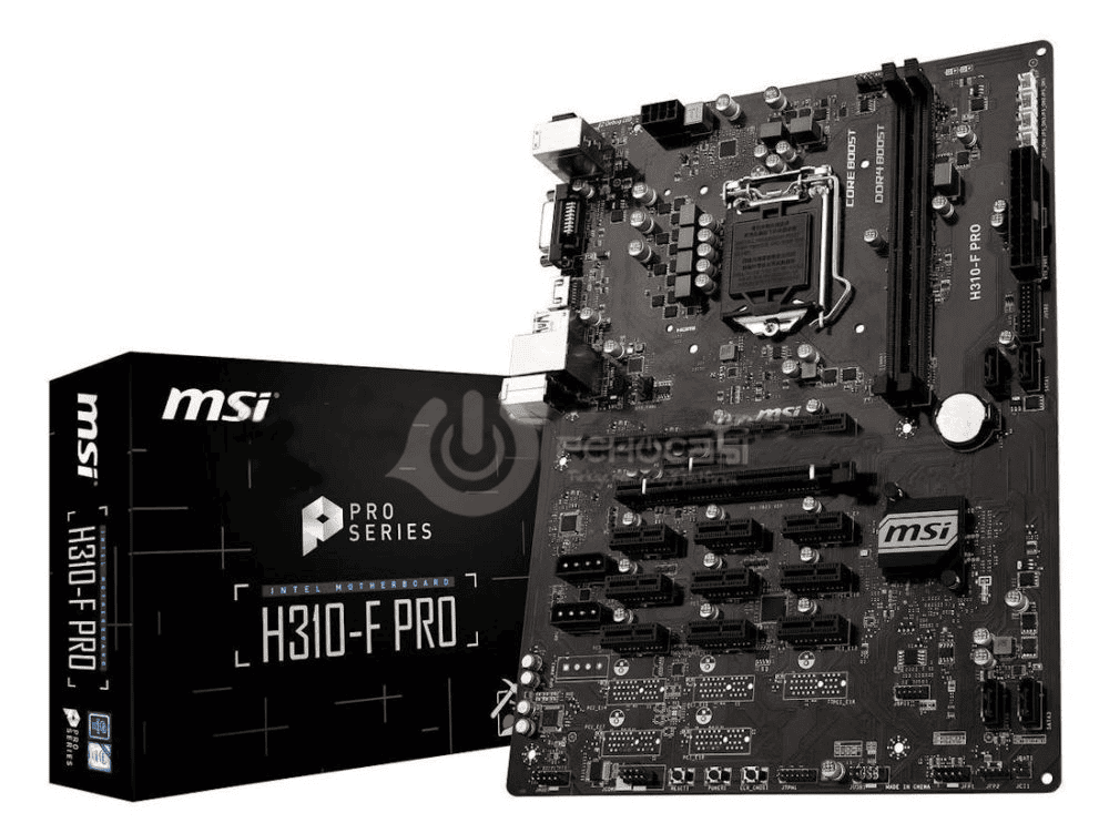 MSI H310F PRO Mining - PC Hocası