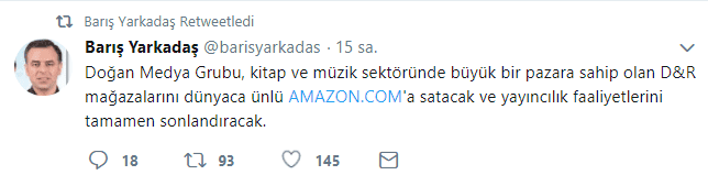 baris yarkadas amazon aciklamasi - PC Hocası