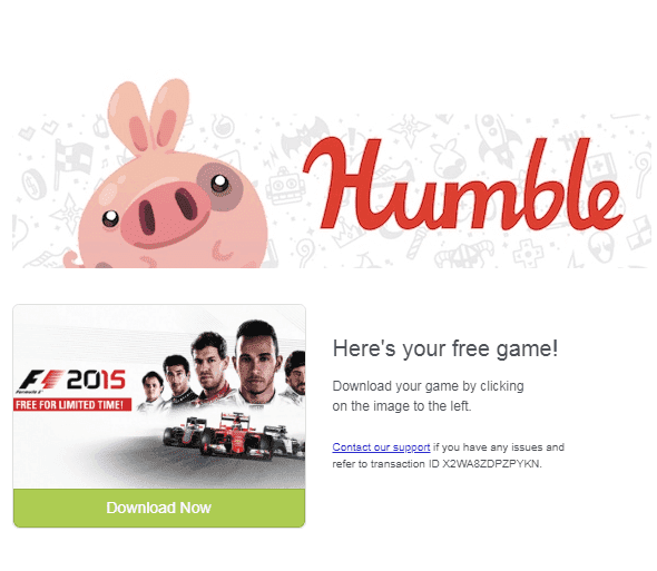 humble bundle f1 2015 003 - PC Hocası