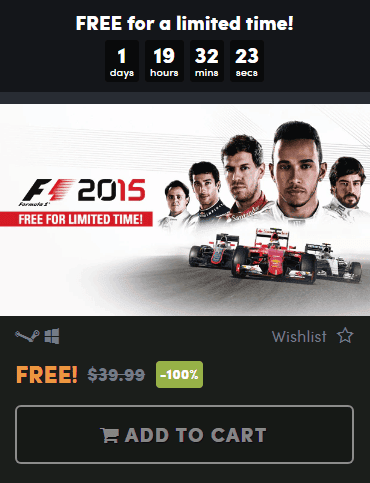 humble bundle f1 2015 - PC Hocası
