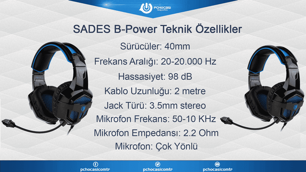 sades bpower - PC Hocası