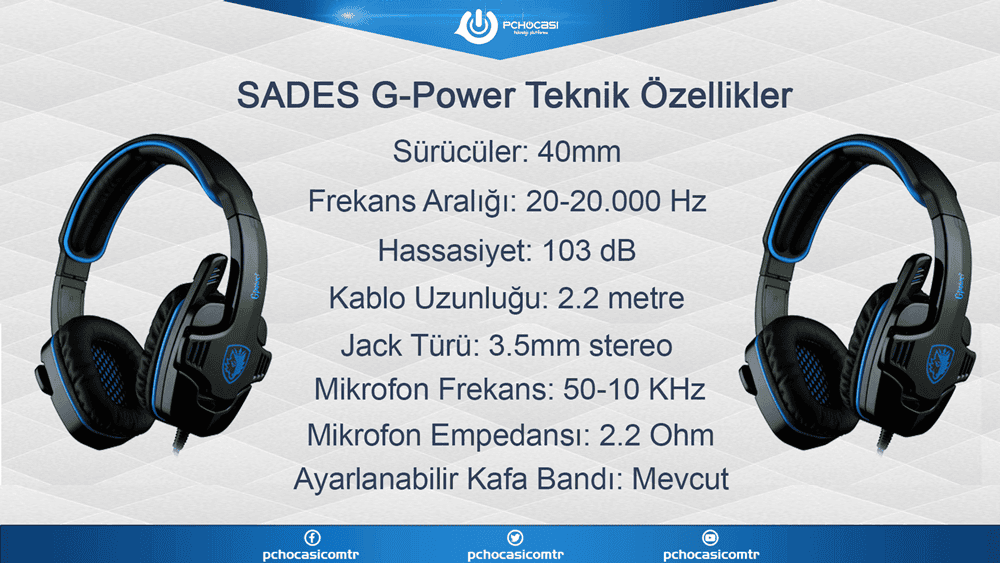 sades gpower - PC Hocası