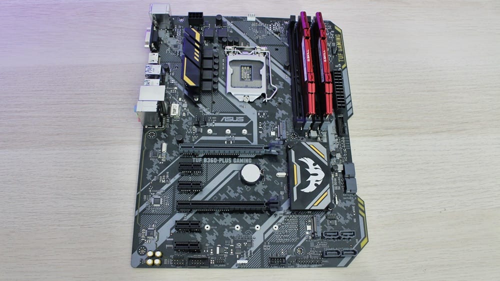 ASUS TUF B360 Plus Gaming Anakart İncelemesi 002 - PC Hocası