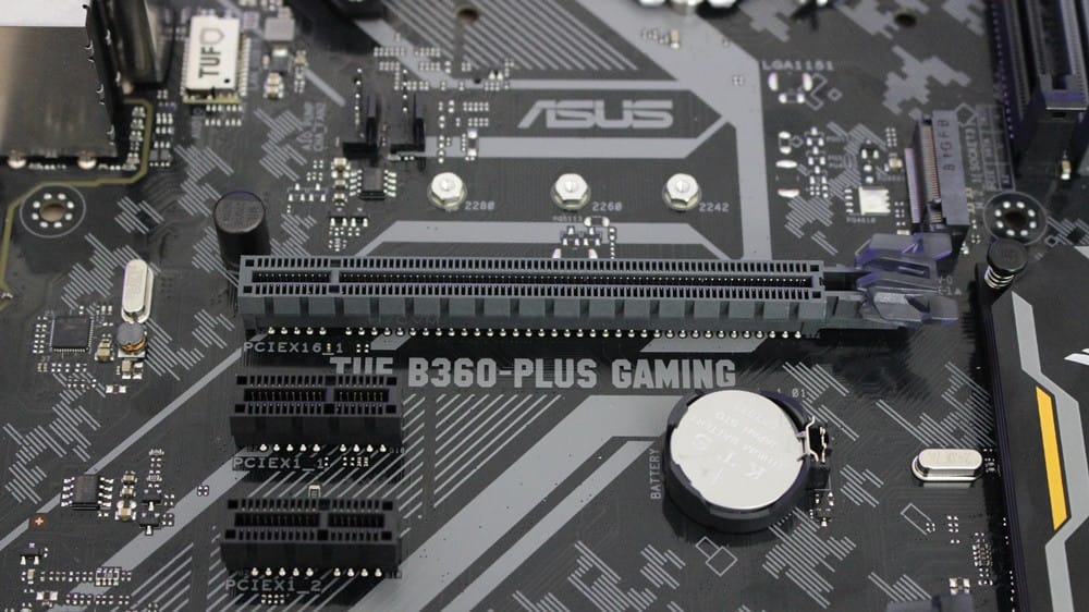 ASUS TUF B360 Plus Gaming Anakart İncelemesi 006 - PC Hocası
