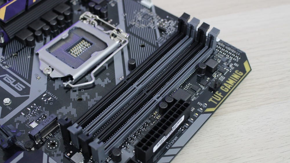 ASUS TUF B360 Plus Gaming Anakart İncelemesi 007 - PC Hocası