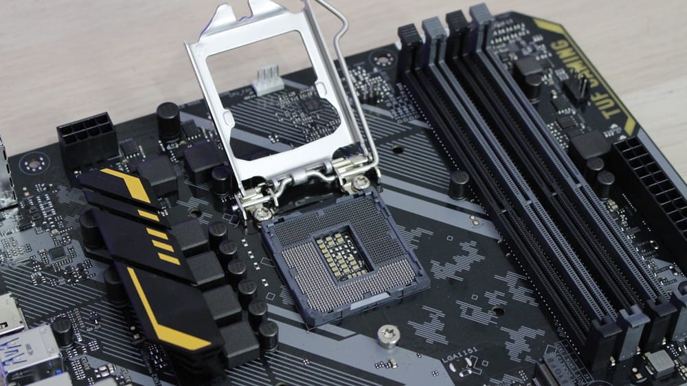 ASUS TUF B360 Plus Gaming Anakart İncelemesi 011 - PC Hocası