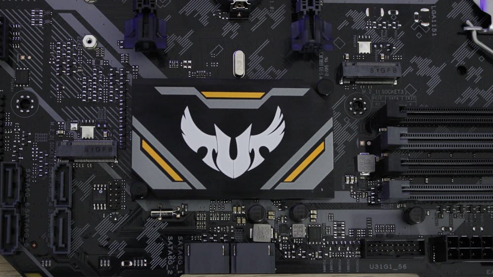 ASUS TUF B360 Plus Gaming Anakart İncelemesi 015 - PC Hocası