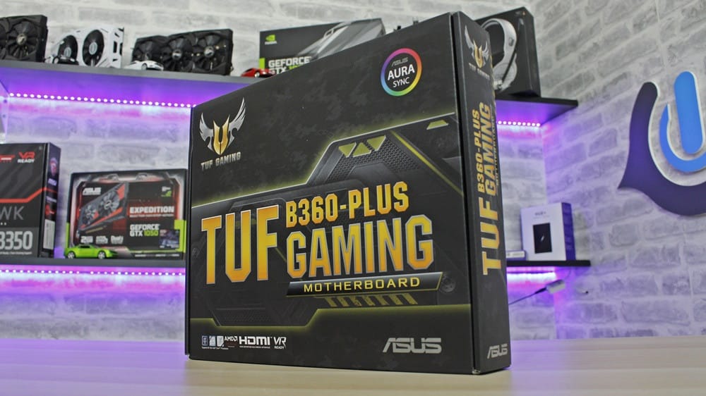 ASUS TUF B360 Plus Gaming Anakart İncelemesi 022 - PC Hocası