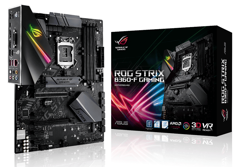 ROG STRIX B360 F GAMING 002 - PC Hocası
