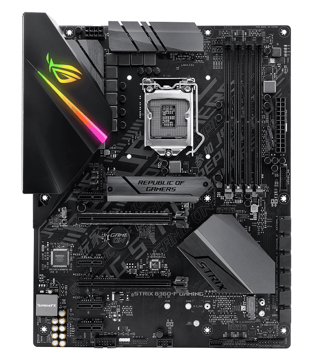 ROG STRIX B360 F GAMING 003 - PC Hocası