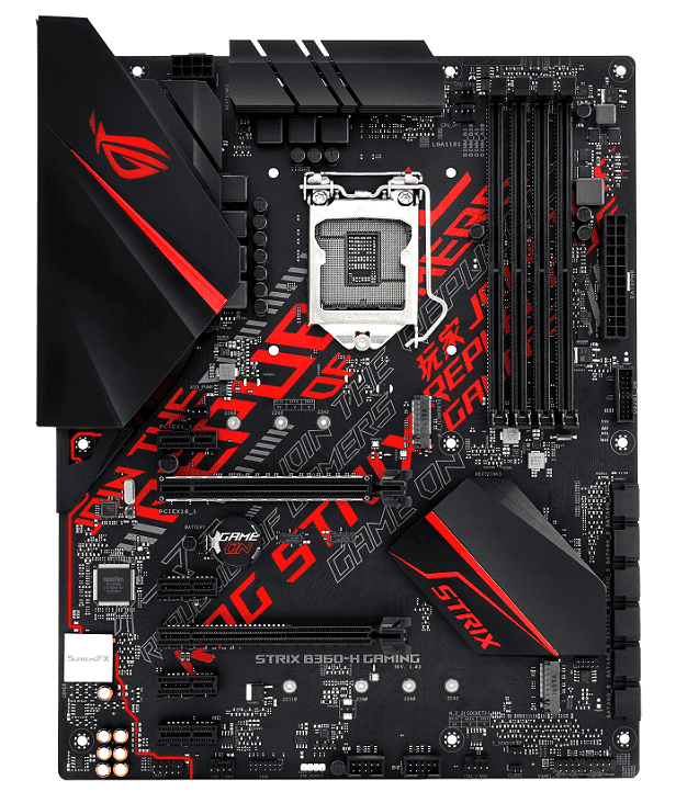 ROG STRIX B360 H GAMING 002 - PC Hocası