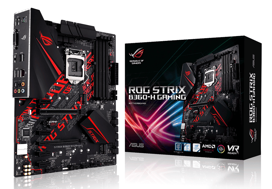 ROG STRIX B360 H GAMING - PC Hocası