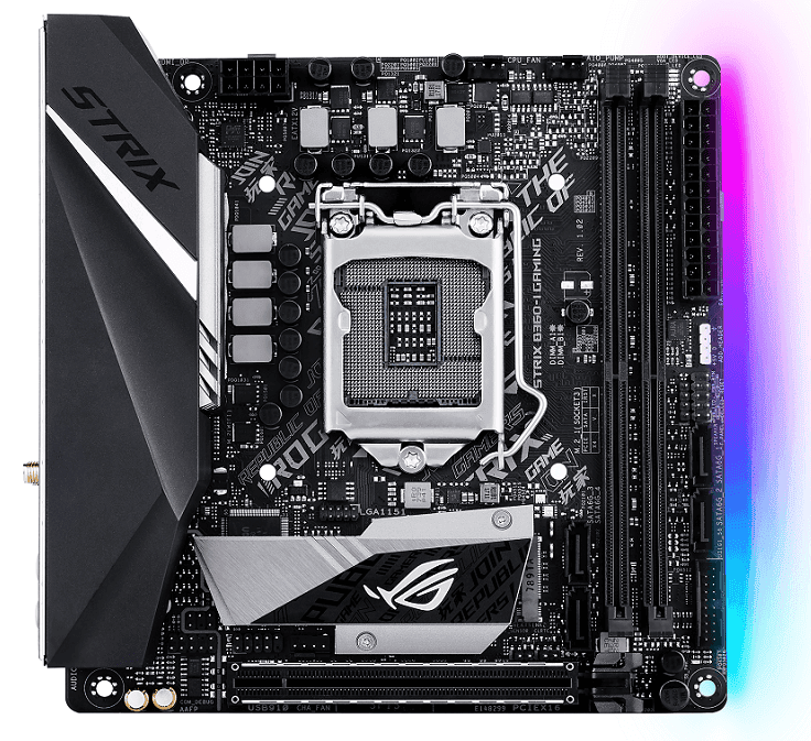 ROG STRIX B360 I GAMING - PC Hocası