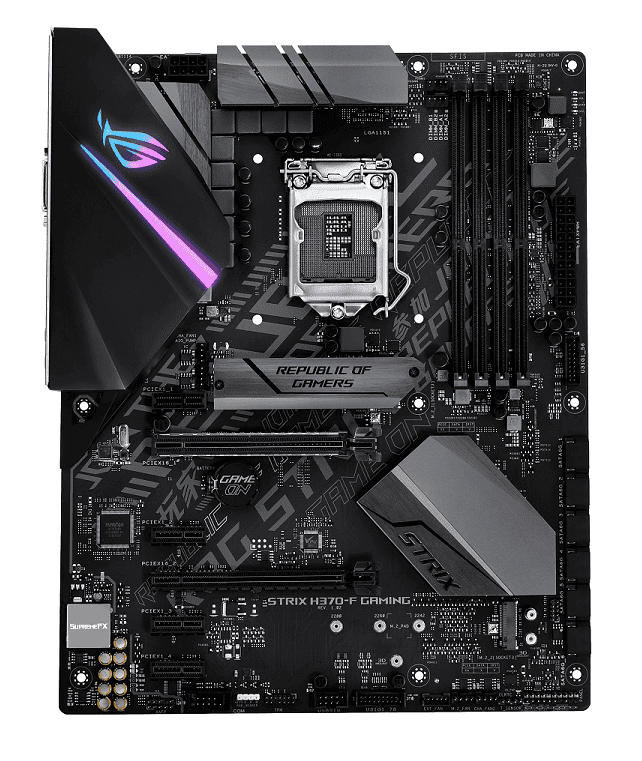 ROG STRIX H370 F GAMING 002 - PC Hocası