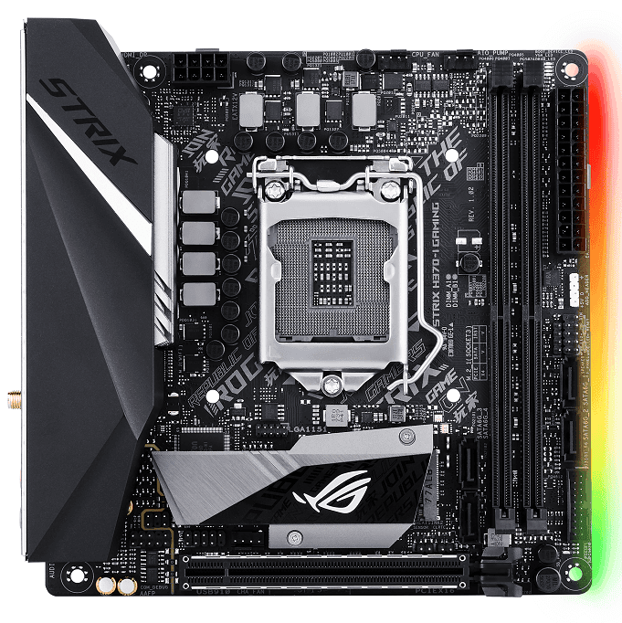 ROG Strix H370 I Gaming - PC Hocası