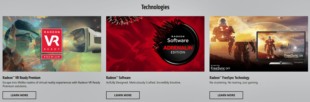 amd radeon rx 500x serisi ekran kartlari teknolojiler - PC Hocası