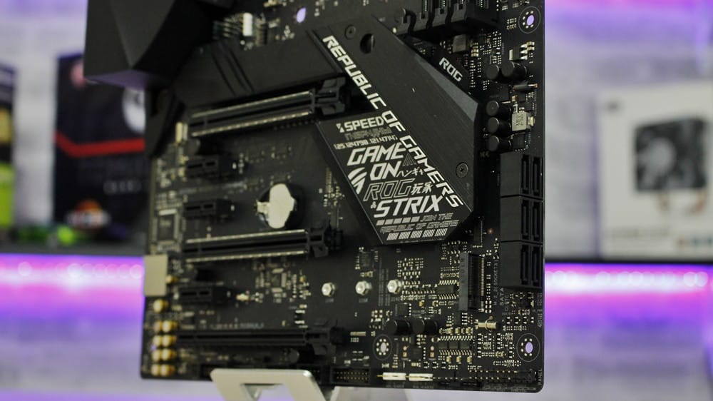 asus rog strix x470 f gaming anakart incelemesi 012 - PC Hocası