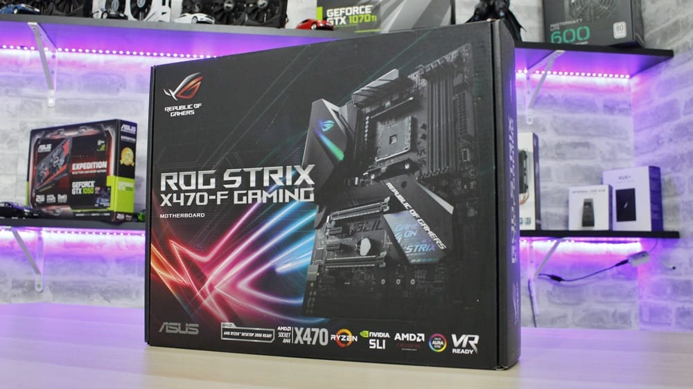 asus rog strix x470 f gaming anakart incelemesi - PC Hocası