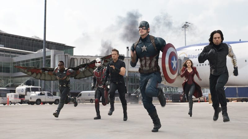 captain america civil war - PC Hocası
