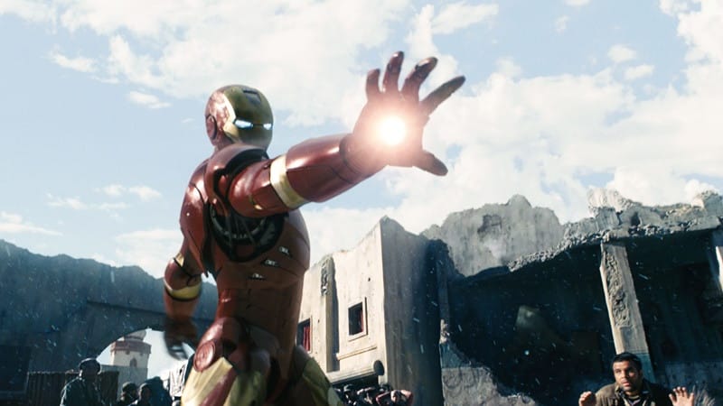 iron man 1 - PC Hocası