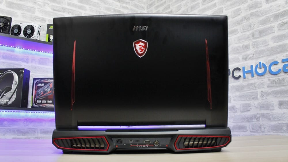 MSI GT75 Titan 8RG Laptop İncelemesi 011 - PC Hocası