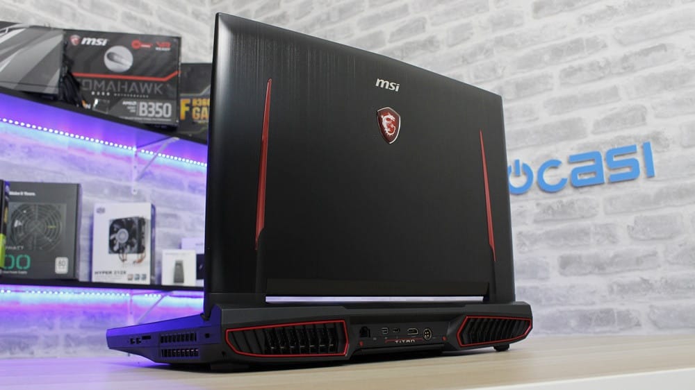MSI GT75 Titan 8RG Laptop İncelemesi 012 - PC Hocası