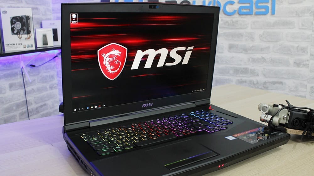 MSI GT75 Titan 8RG Laptop İncelemesi 017 - PC Hocası