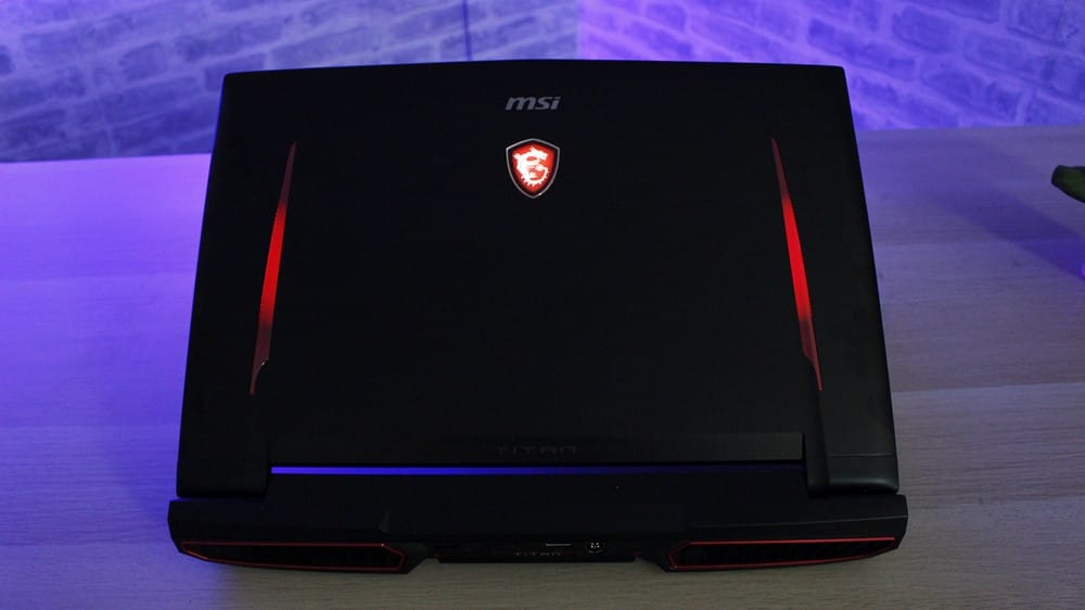 MSI GT75 Titan 8RG Laptop İncelemesi 024 - PC Hocası