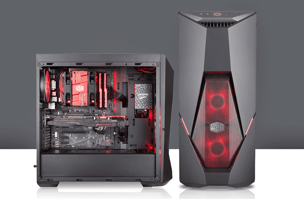 cooler master masterbox k500l kasa 002 - PC Hocası