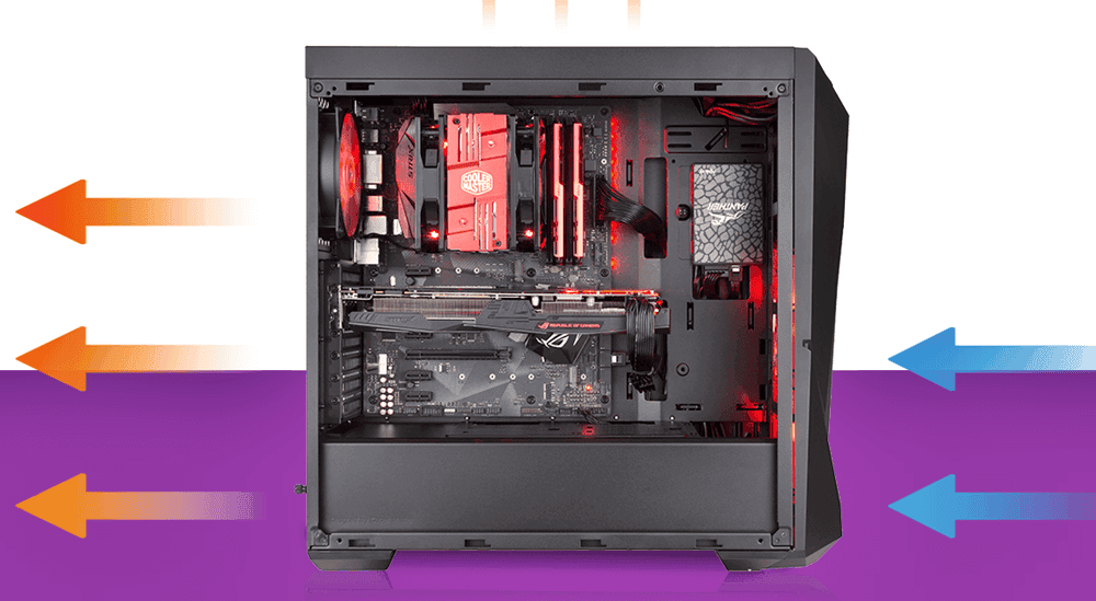 cooler master masterbox k500l kasa 004 - PC Hocası