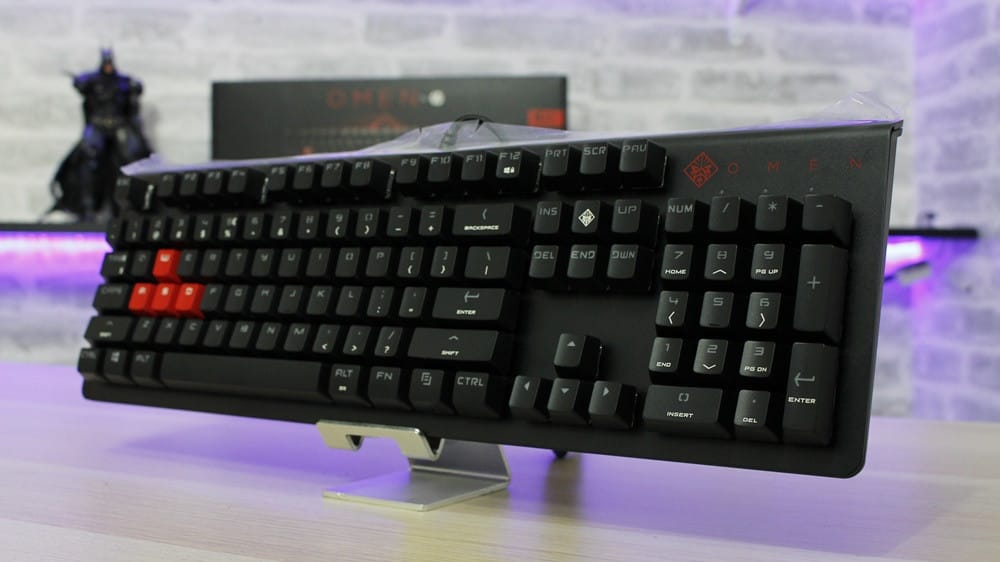 hp omen 1100 mekanik klavye incelemesi 002 - PC Hocası