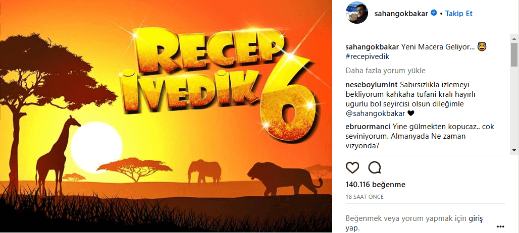 recep ivedik 6 - PC Hocası