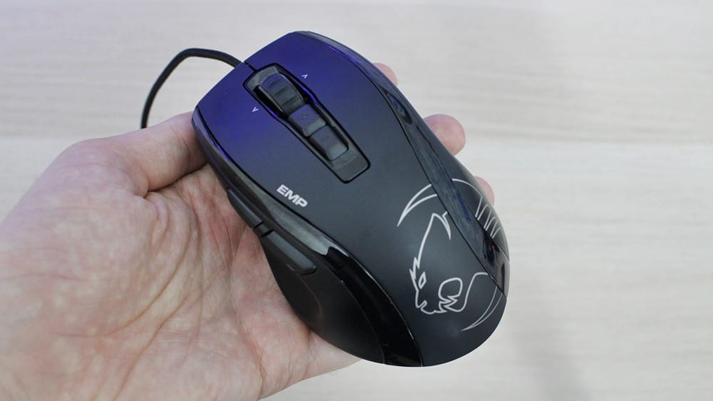 roccat kone emp oyuncu mouse incelemesi 003 - PC Hocası