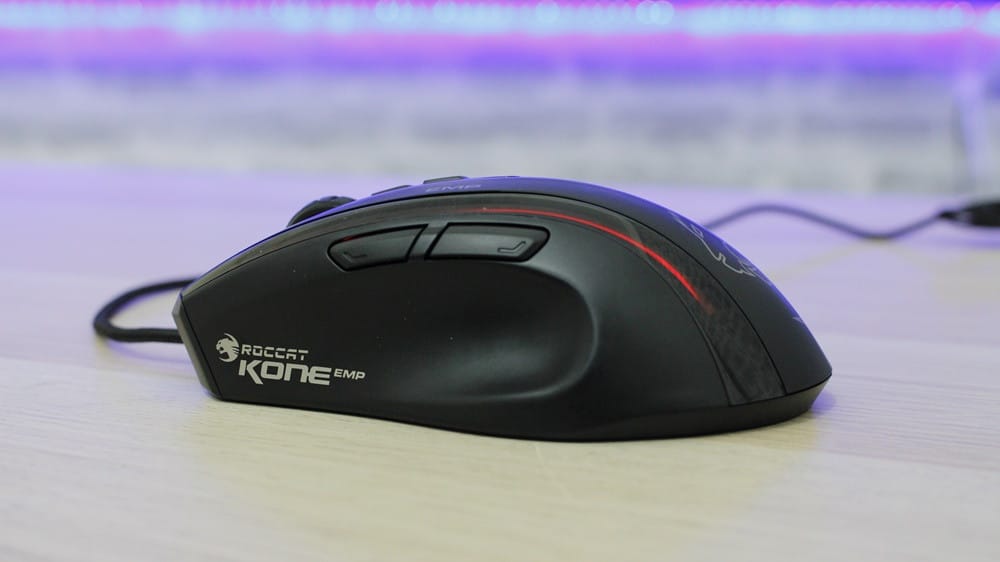 roccat kone emp oyuncu mouse incelemesi 005 - PC Hocası