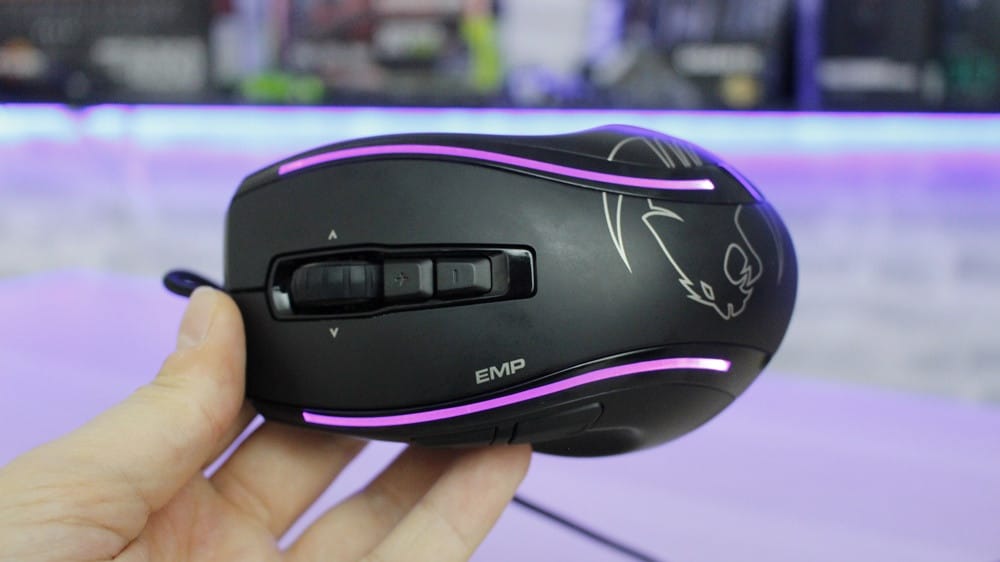 roccat kone emp oyuncu mouse incelemesi 009 - PC Hocası