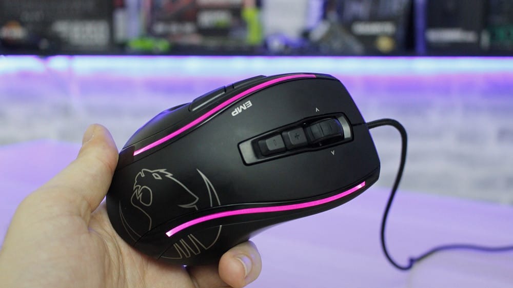 roccat kone emp oyuncu mouse incelemesi 010 - PC Hocası