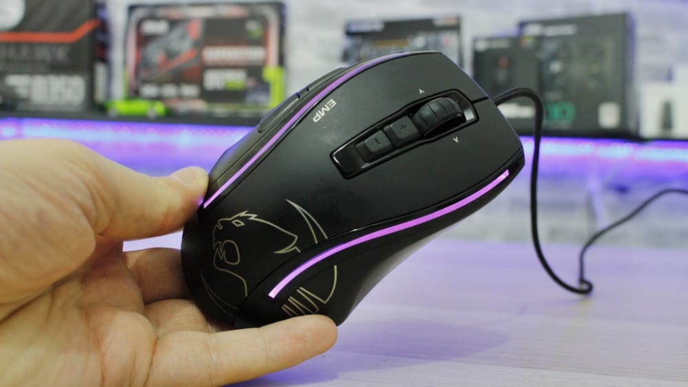 roccat kone emp oyuncu mouse incelemesi 013 - PC Hocası
