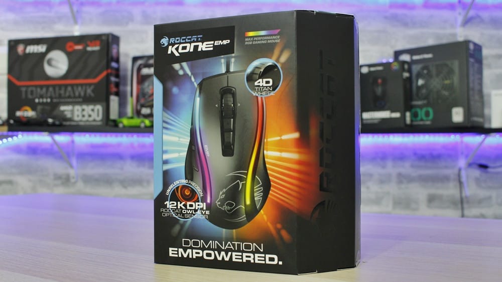 roccat kone emp oyuncu mouse incelemesi - PC Hocası