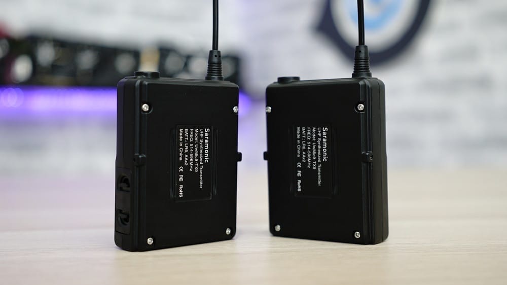 Saramonic Uw9Mic Kablosuz Mikrofon İncelemesi 004 - PC Hocası