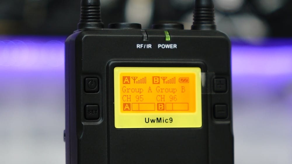 Saramonic Uw9Mic Kablosuz Mikrofon İncelemesi 009 - PC Hocası