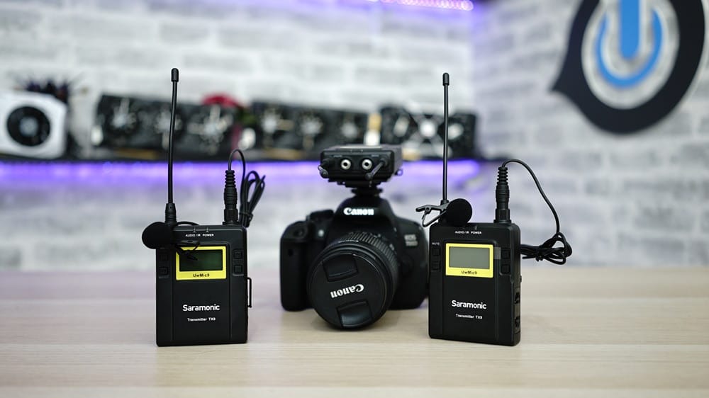 Saramonic Uw9Mic Kablosuz Mikrofon İncelemesi 017 - PC Hocası