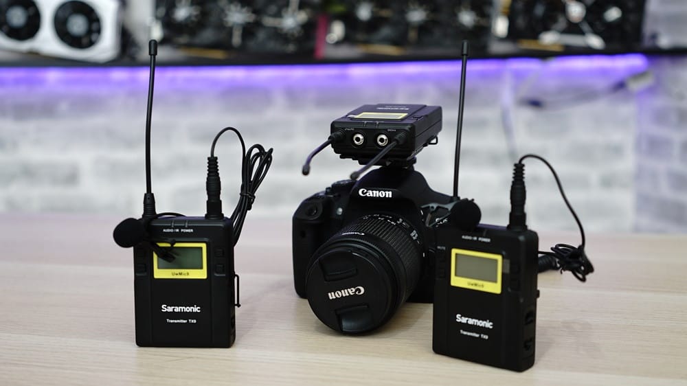 Saramonic Uw9Mic Kablosuz Mikrofon İncelemesi 019 - PC Hocası