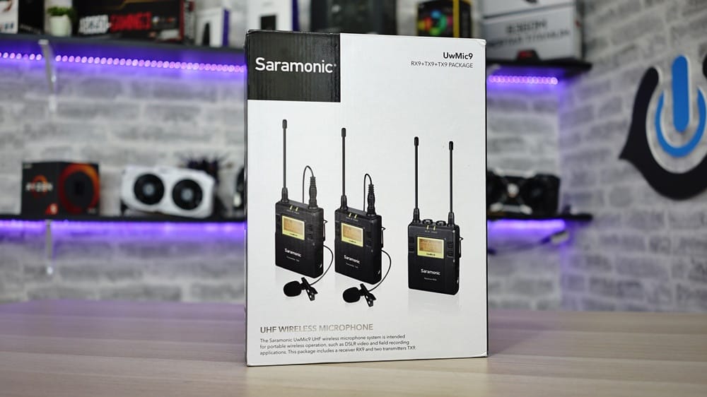 Saramonic Uw9Mic Kablosuz Mikrofon İncelemesi - PC Hocası