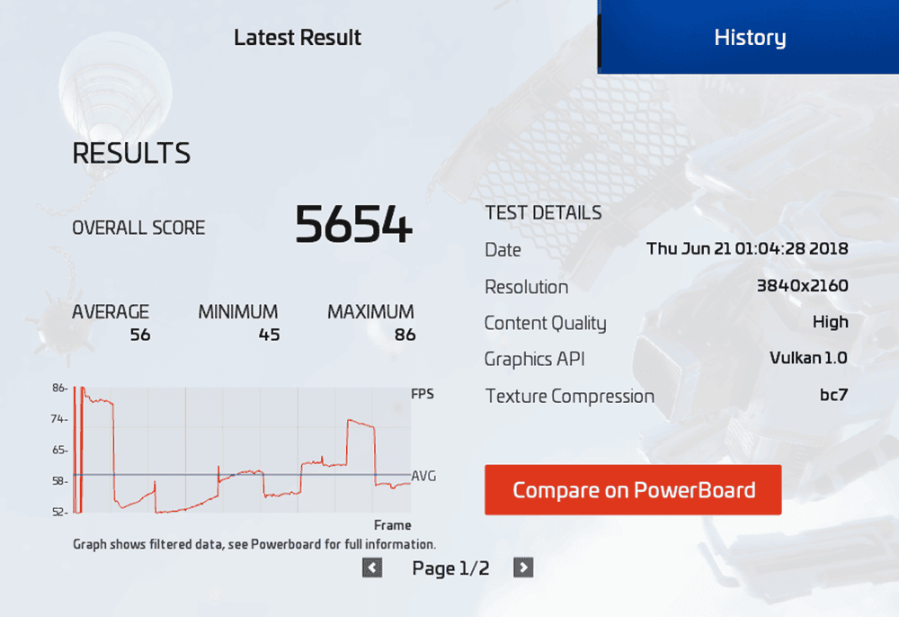 basemark gpu ekran karti test programi 008 - PC Hocası