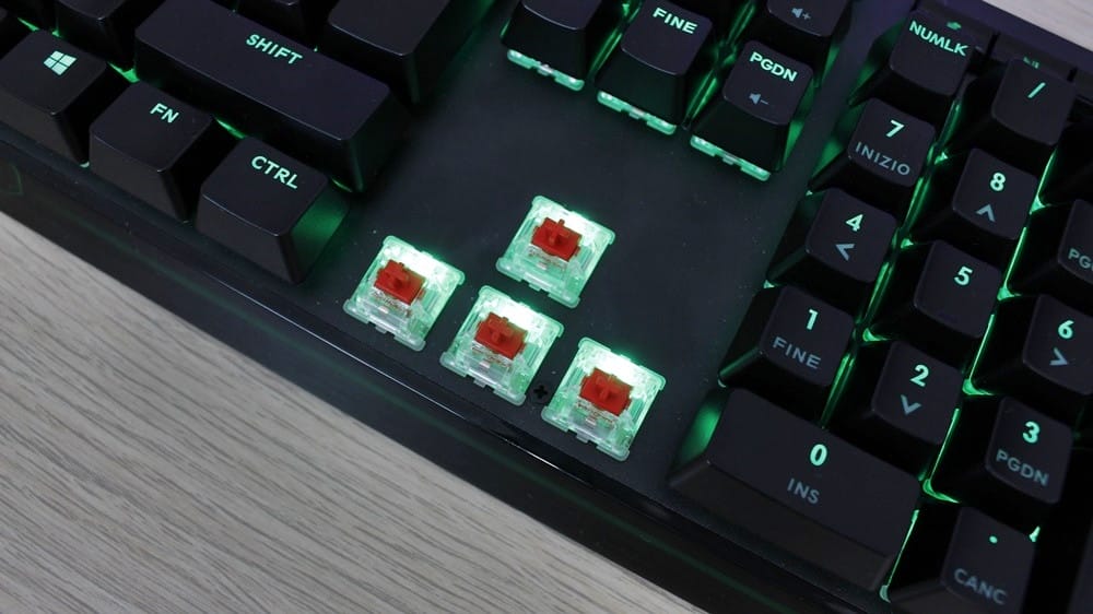 cooler master mk 750 klavye incelemesi 003 - PC Hocası