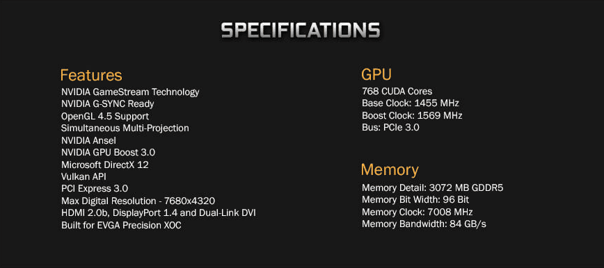 evga gtx 1050 3gb 008 - PC Hocası