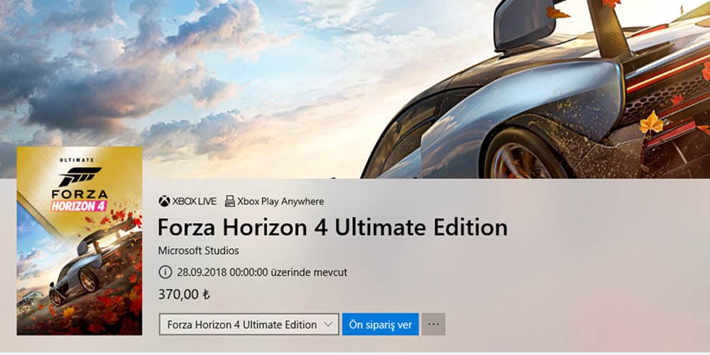forza horizon 4 1 - PC Hocası