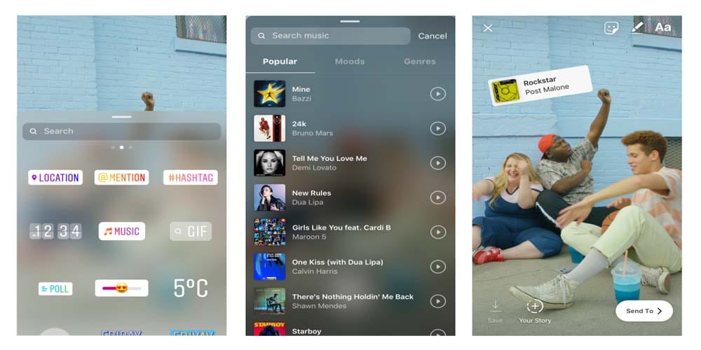 isntagram music 1 - PC Hocası