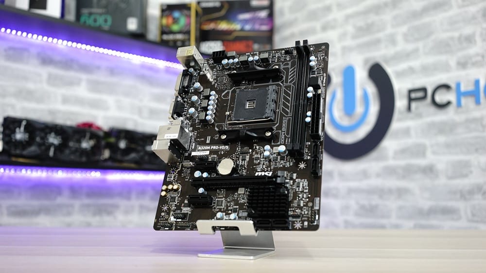msi a320m pro vds anakart - PC Hocası