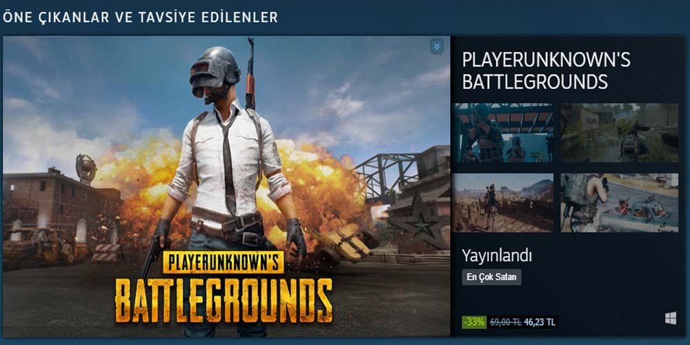 pubg indirim2 - PC Hocası